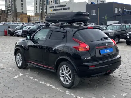 Nissan Juke 2013 года за 3 240 000 тг. в Караганда – фото 7