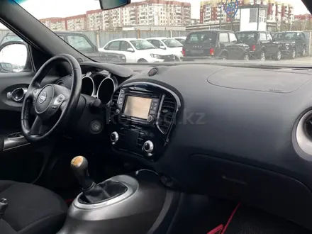 Nissan Juke 2013 года за 3 240 000 тг. в Караганда – фото 14