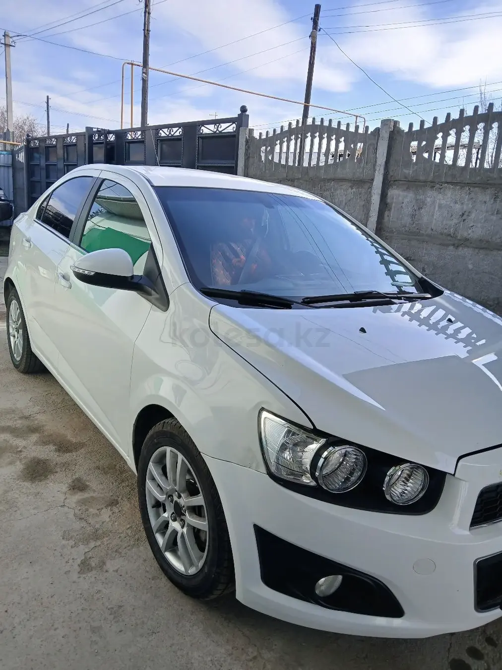 Chevrolet Aveo, 2013