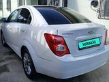 Chevrolet Aveo 2014 годаүшін3 500 000 тг. в Тараз – фото 3