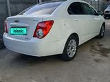 Chevrolet Aveo 2014 годаүшін3 500 000 тг. в Тараз – фото 4