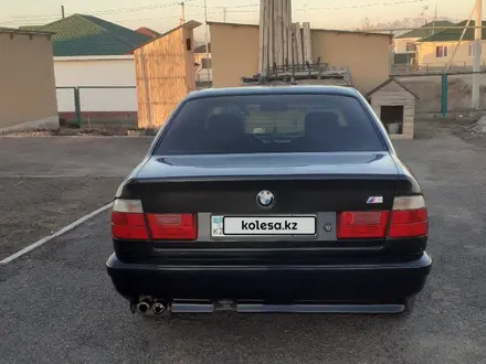 BMW 525 1993 года за 2 250 000 тг. в Сарыозек – фото 14