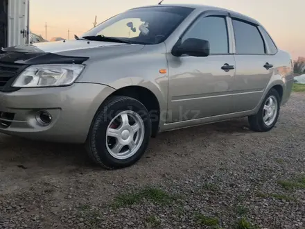 ВАЗ (Lada) Granta 2190 2012 года за 2 299 999 тг. в Жетысай – фото 20