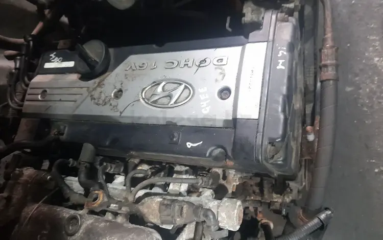 Hyundai Getz двигатель обемь 1.4 за 350 000 тг. в Алматы