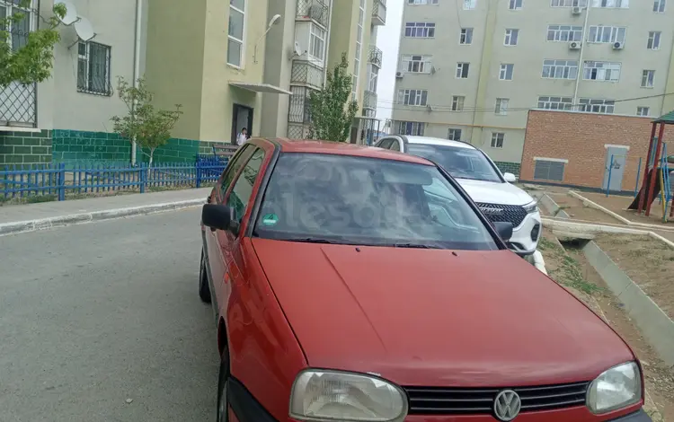 Volkswagen Golf 1996 годаүшін1 900 000 тг. в Кызылорда
