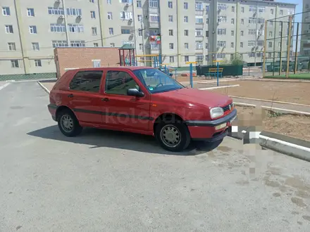 Volkswagen Golf 1996 года за 1 800 000 тг. в Кызылорда – фото 3