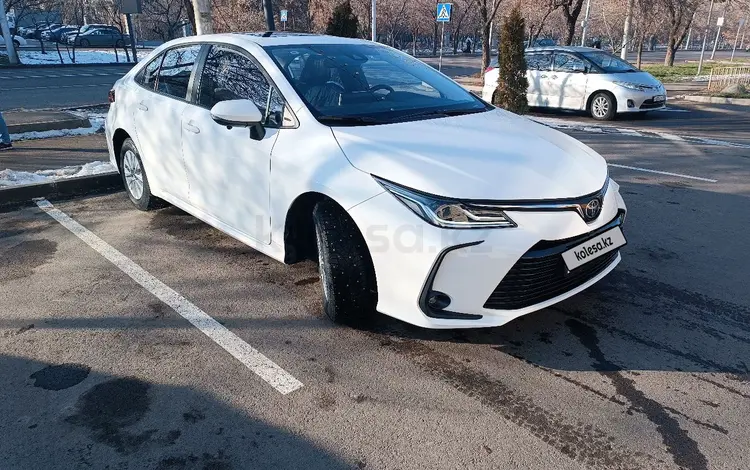 Toyota Corolla 2022 года за 11 700 000 тг. в Алматы