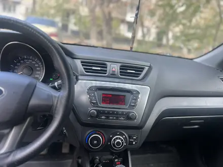 Kia Rio 2014 года за 5 200 000 тг. в Павлодар – фото 7