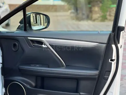 Lexus RX 350 2021 года за 28 000 000 тг. в Шымкент – фото 12
