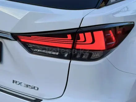 Lexus RX 350 2021 года за 28 000 000 тг. в Шымкент – фото 37