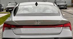 Hyundai Elantra 2024 года за 13 190 000 тг. в Шымкент – фото 5