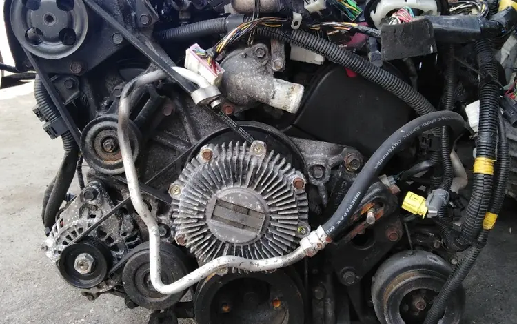 ДВС Двигатель 6G72 на Mitsubishi Montero Sport (Мицубиси Монтеро Спорт) в Алматы
