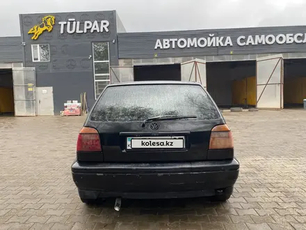 Volkswagen Golf 1991 годаүшін900 000 тг. в Уральск – фото 5