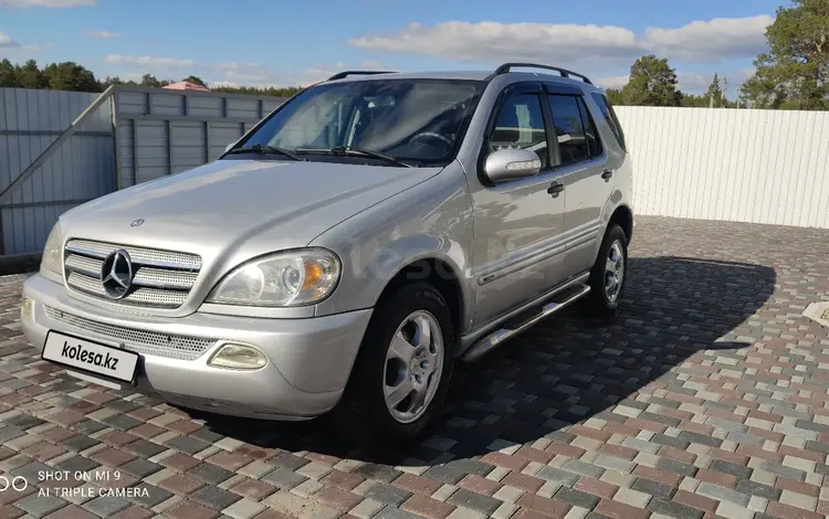 Mercedes-Benz ML 350 2003 годаүшін5 600 000 тг. в Щучинск