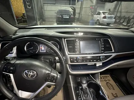Toyota Highlander 2016 года за 13 000 000 тг. в Шымкент – фото 9