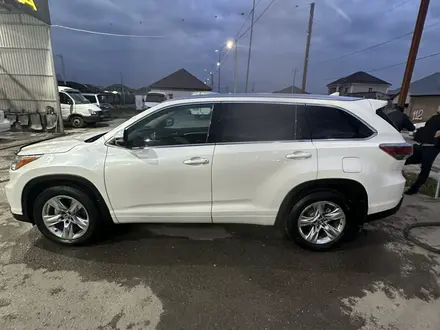 Toyota Highlander 2016 года за 13 000 000 тг. в Шымкент – фото 8