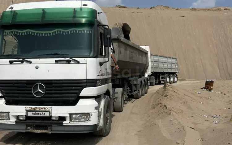 Mercedes-Benz  Actros 2001 годаүшін6 500 000 тг. в Алматы