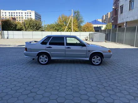 ВАЗ (Lada) 2115 2007 года за 2 400 000 тг. в Семей – фото 4