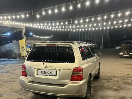 Toyota Highlander 2002 года за 6 400 000 тг. в Тараз – фото 6