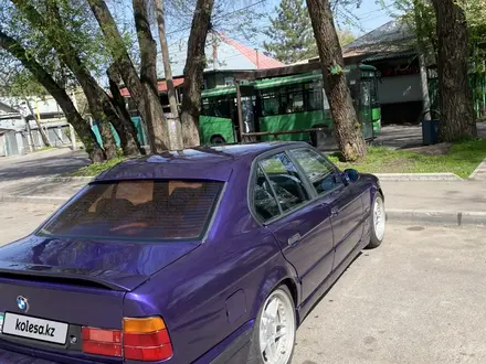 BMW 540 1992 года за 4 000 000 тг. в Алматы – фото 4