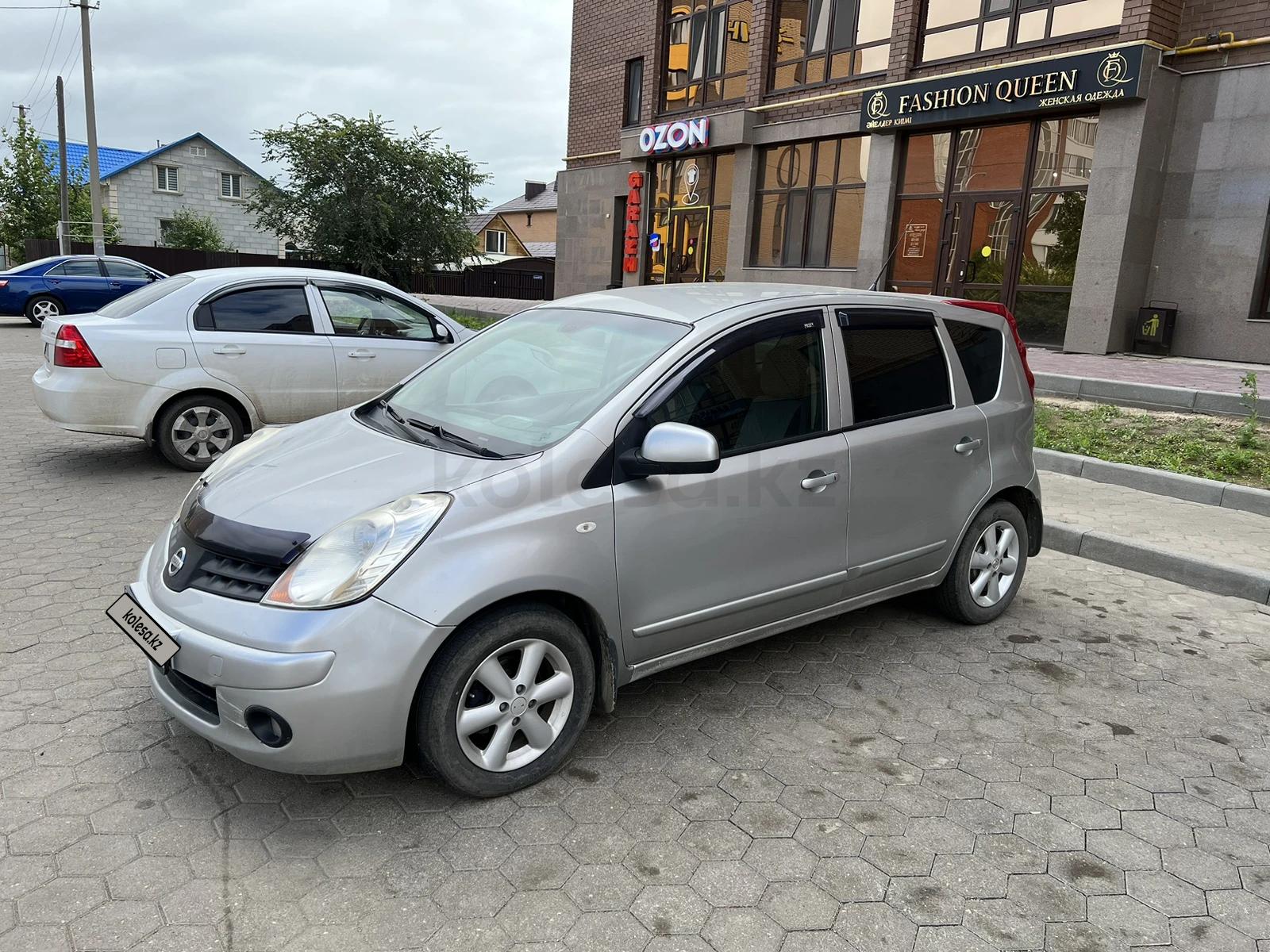 Nissan Note 2008 г.