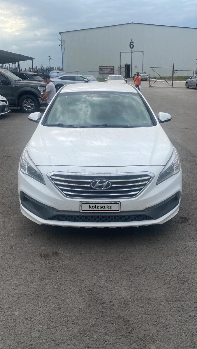 Hyundai Sonata 2016 г.