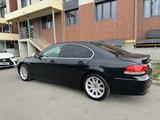 BMW 740 2007 года за 8 300 000 тг. в Алматы – фото 5