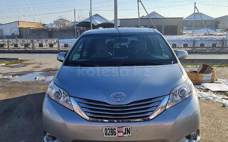 Toyota Sienna 2016 года за 10 000 000 тг. в Шымкент