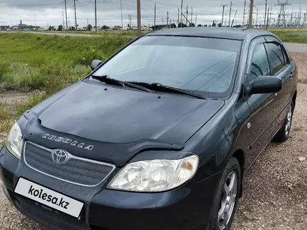 Toyota Corolla 2005 года за 3 600 000 тг. в Кокшетау – фото 8