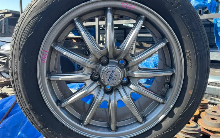 Диски с резиной на Toyota Avensis T250, ROADSTONE 205/55 R16 из Японии за 200 000 тг. в Караганда