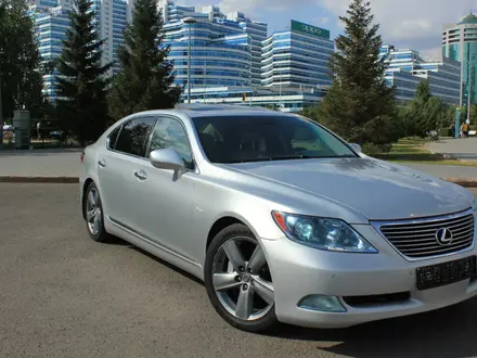 Lexus LS 460 2007 года за 6 000 000 тг. в Астана – фото 4