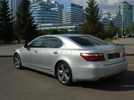 Lexus LS 460 2007 года за 6 000 000 тг. в Астана – фото 6