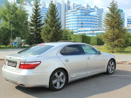 Lexus LS 460 2007 года за 6 000 000 тг. в Астана – фото 5