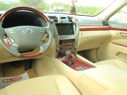 Lexus LS 460 2007 года за 6 000 000 тг. в Астана – фото 9