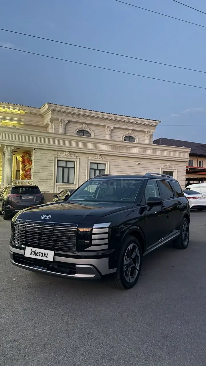 Хендай Палисад, 2025