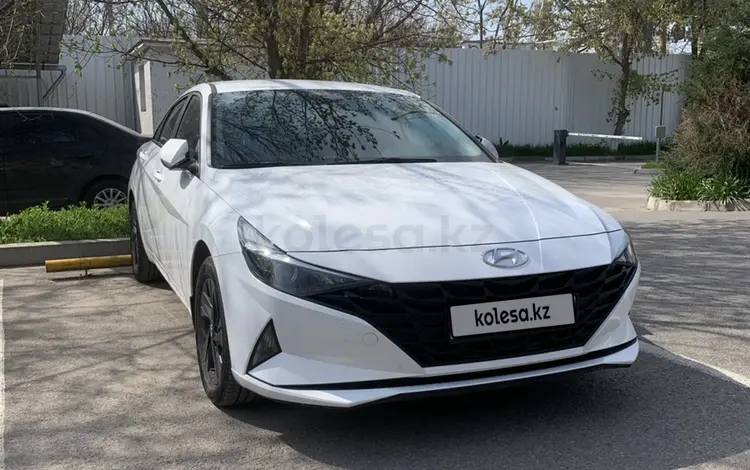 Hyundai Elantra 2020 года за 10 000 000 тг. в Шымкент