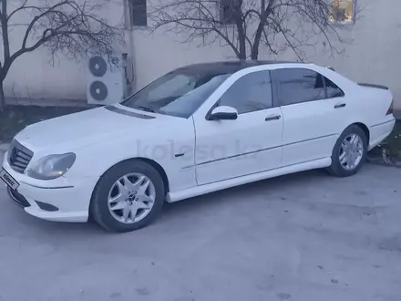 Mercedes-Benz S 500 2003 года за 4 000 000 тг. в Алматы – фото 3