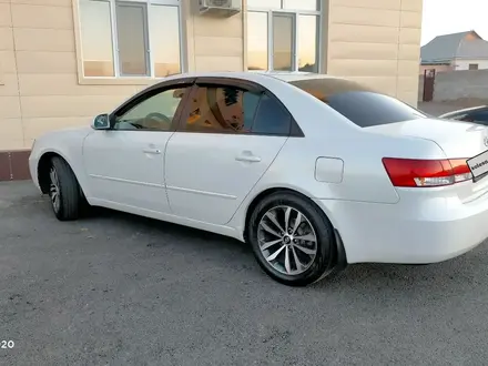 Hyundai Sonata 2007 года за 5 000 000 тг. в Тараз – фото 6