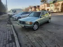 Mercedes-Benz 190, 1989