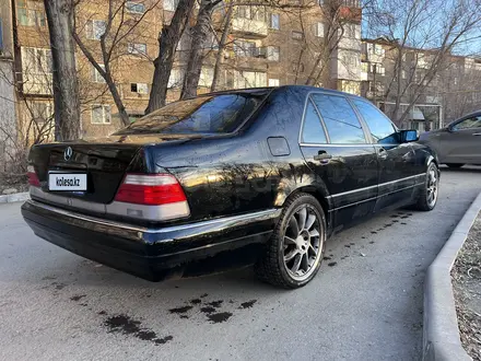 Mercedes-Benz S 500 1996 годаүшін5 500 000 тг. в Караганда – фото 14