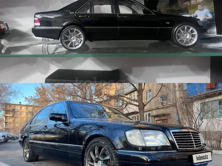 Mercedes-Benz S 500 1996 годаүшін5 500 000 тг. в Караганда – фото 16