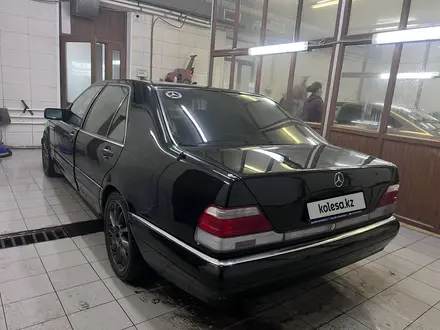 Mercedes-Benz S 500 1996 годаүшін5 500 000 тг. в Караганда – фото 30