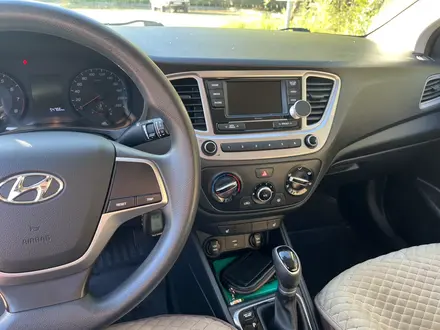 Hyundai Accent 2020 года за 6 700 000 тг. в Усть-Каменогорск – фото 8