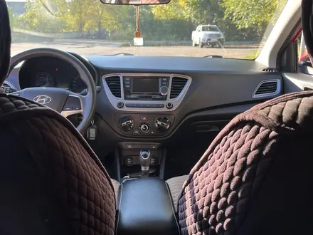 Hyundai Accent 2020 года за 6 700 000 тг. в Усть-Каменогорск – фото 7