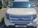 Ford Explorer 2014 года за 10 900 000 тг. в Алматы – фото 2