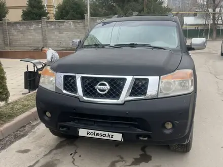 Nissan Armada 2008 года за 8 400 000 тг. в Алматы