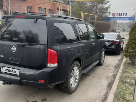 Nissan Armada 2008 года за 8 400 000 тг. в Алматы – фото 4