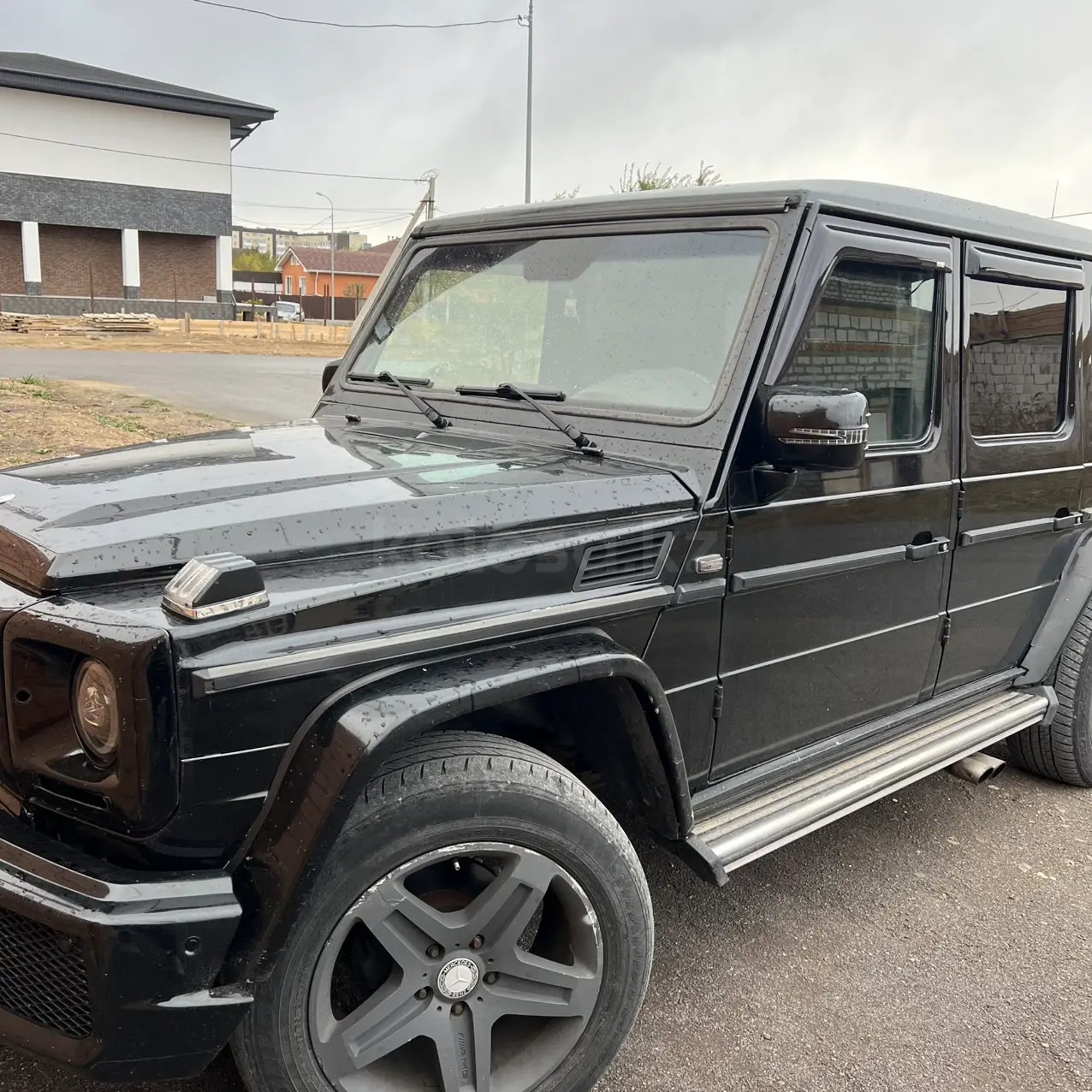 Mercedes-Benz G-Class, 1992
