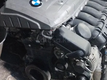 Двигатель BMW N52 3.0 за 600 000 тг. в Караганда – фото 2