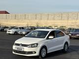 Volkswagen Polo 2013 года за 3 990 000 тг. в Шымкент – фото 2